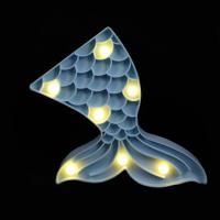 LAMPY SYRENKI PRZYBORY NOCNE AKCESORIA DO MODELOWANIA DEKORACJE STOŁU