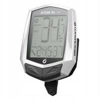 Blackburn licznik ATOM SL 4.0 7 funkcji biały bezp