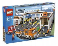 Lego City 7642 Garaż Warsztat Holownik Auto