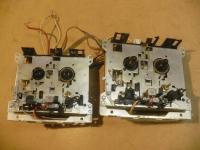 ДВА МЕХАНИЗМА ДЛЯ МАГНИТОФОНА MDS 502 MDS 702 UNITRA DIOR