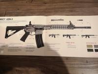 Barrett REC7 piston karabinek USA