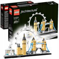 LEGO KLOCKI ARCHITECTURE LONDYN ZESTAW KREATYWNY PREZENT 21034