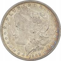 17.fu.USA, 1 DOLAR 1888 O