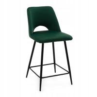 ВЕЛЮРОВЫЙ БАРНЫЙ БАР С МЯГКОЙ ОБИВКОЙ ДЛЯ ГОСТИНОЙ, СТОЛОВОЙ, СОВРЕМЕННЫЙ ORO