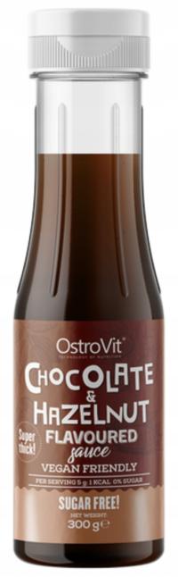 OstroVit Sauce Zero 300 соус 0ккал шоколадный орех