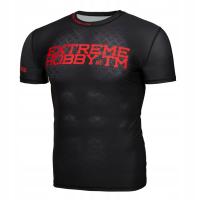 Extreme Hobby Rashguard Short Sleeve Black Armour