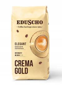 Кофе в зернах Eduscho Crema Gold 1 кг