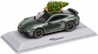 Model Porsche 911 Dakar (992), 'Christmas Edition', 1:43 - Green Metallic