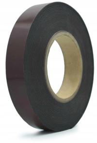 Taśma magnetyczna samoprzylepna 20mm x 7,5m gr 1,5mm