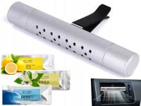 3x WKŁAD do Auta ZAPACH PERFUMY w KRATKĘ NAWIEWU HYUNDAI KIA MITSUBISHI