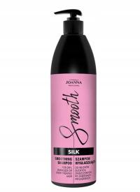 JOANNA разглаживающий шампунь с шелком 1000 мл