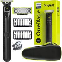 Golarka Philips OneBlade Maszynka Do Zarostu Trymer Do Golenia Ciała Brody + ETUI NA PHILIPS ONEBLADE QP2520/20 QP2530 I OSTRZA