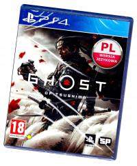 Ghost Of Tsushima PS4 NOWA Pudełkowa POLSKI DUBBING