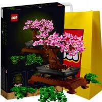 LEGO KLOCKI ICONS CREATOR EXPERT DRZEWKO BONSAI DLA NIEJ NIEGO NA PREZENT