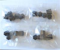 20× 5x zaślepka śruby nakrętki OPEL ASTRA na klucz 19