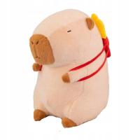 Kapibara Wypchana zabawka Wystrój domu Miękkie kolekcjonerskie pluszowe frytki zwierzęce i S