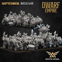 Dwarf Warrior - Dwarf Empire - x10 - minifakturapl