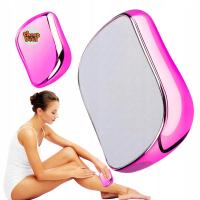 Cheap&Deal DEPILATOR BEZBOLESNY DEPILACJA ZŁUSZCZAJĄCA KRYSZTAŁOWA GUMKA