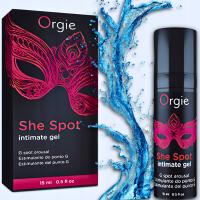 ŻEL INTYMNY POTĘGUJĄCY DOZNANIA DO PUNKTU G DLA KOBIET 15ML MOCNE ODCZUCIA