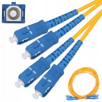 ExtraLink EXTRALINK PATCHCORD SC/UPC-SC/UPC SM G.657A1 DUPLEX 3.0MM 1M