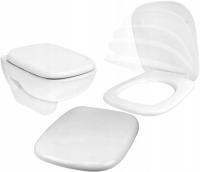 Сиденье для унитаза wc для Wheel STYLE антибактериальное свободное выпадение