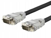 Vivolink PROVGAM10 kabel VGA 10 m VGA (D-Sub) Czarny