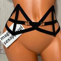 Victoria's secret, czarny pas wyszczuplający