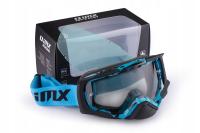 Gogle IMX DUST Graphic Blue/Black Matt (2 szyby)