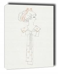 Les Gorgerettes, Charles Martin - obraz na płótnie 61x91,5 cm