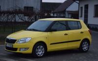 Skoda Fabia 1.2B Klima 2012r 2 KPL KOL Sprowad...