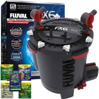 FLUVAL FX6 Filtr zewnętrzny o mocy 2300 l/h do zbiorników do 1500l GRATISY!