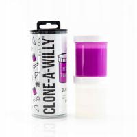 Clone A Willy Refill Neon Purple-силикон для интимных форм, фиолетовый