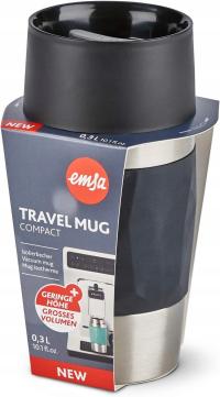 Kubek termiczny Emsa 0,3 l czarny