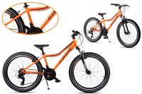 Велосипед MTB JR 24 KANDS DRAGON Orange 2023