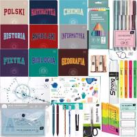 большая школьная сумка школьные принадлежности тематические тетради класс 4-8