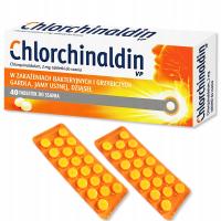 Хлорхиналдин 40 шт. таблетки для всасывания