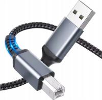 EVO KABEL PRZEWÓD DO DRUKARKI SKANERA 480Mb/s USB-A 2.0 DO USB-B