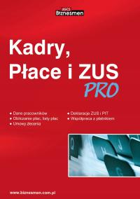 DGCS Biznesmen Kadry, Płace i ZUS PRO 5 PC / 12 miesięcy ESD