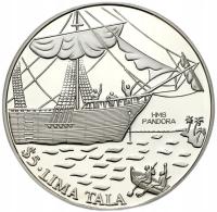 Tokelau. 5 tala 1993, HMS Pandora – SREBRO