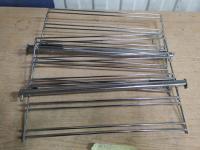 Para drabinek z teleskopami do piekarnika Electrolux EOE7C31V