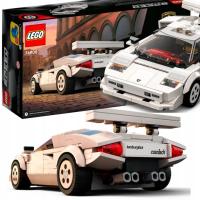 LEGO SPEED CHAMPIONS LAMBORGHINI COUNTACH SAMOCHÓD WYŚCIGOWY WYŚCIGÓWKA