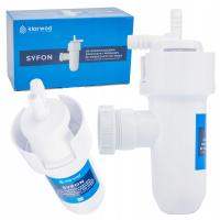 Сифон для слива промывки и перелива из умягчителей воды 40 мм