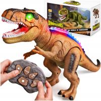 DINOZAUR ZDALNIE STEROWANY ZABAWKI DLA DZIECI INTERAKTYWNY DINOSAURS XXXL