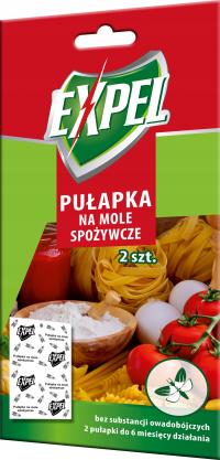 EXPEL Pułapka na mole spożywcze, kuchenne 2 SZT.