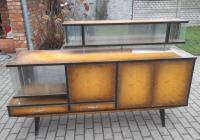 Stylowy bufet komoda z PRL-u Unikat