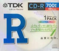 CD TDK CD-R 700 МБ 1 шт.