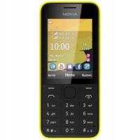 Мобильный телефон Nokia 208 64 МБ / 256 МБ 3G желтый