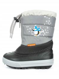 Demar śniegowce dziecięce szary