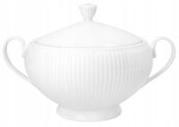 CHODZIEŻ DALIA C001 BIAŁA DUŻA ELEGANCKA WAZA 3L