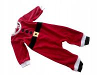 KAPPAHL welurowy rampers dla MIKOŁAJKA 74 cm